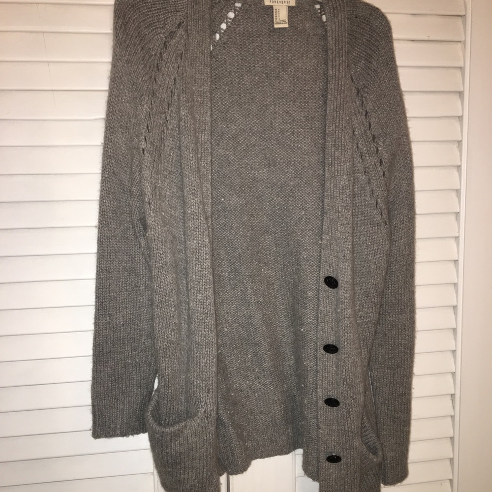 Button-up Cardigan